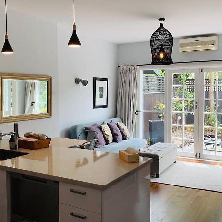 Uptown City Haven - Christchurch Townhouse Exterior foto